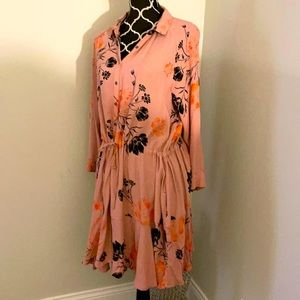 Free people dress with pockets